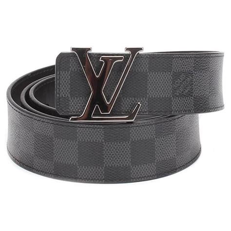 ceinture louis vuitton noir homme|louis vuitton ceinture femme occasion.